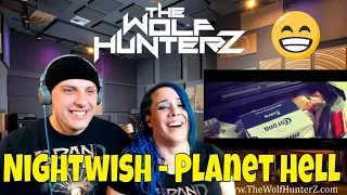 Nightwish - Planet Hell (LIVE) THE WOLF HUNTERZ Reactions