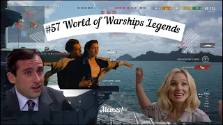 #57 World of Warships Legends MEMES!