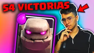 **54 VICTORIAS CON ESTE MAZO ROTISIOMOOO** !! Deck Clash Royale - YoSoyRick