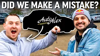 We Bought A £600 BARN FIND Sportscar From AutoAlex!