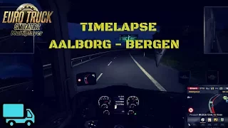 ETS 2 MP TimeLapse #80 - Aalborg - Bergen - (Scandinavia)