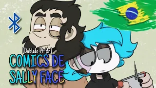 (FANDUB) COMICS DE SALLY FACE (Compilado) (Dublado Pt-Br)