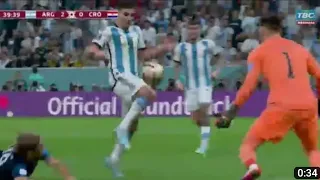 Julian Alvarez Goal! Argentina vs Croatia 2-0 | Goals & Highlights | Fifa World Cup 2022 HD