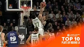 Top 10 Plays | Round 14 | 2023-24 Turkish Airlines EuroLeague