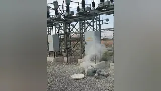 Most Dangerous Electrical short circuit Accidents | Substation Accident | Electric Accident - fire