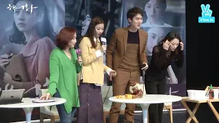 (Eng sub) Han Hyo Joo, Yoo Yoen Seok and Chun Woo Hee - playing a game