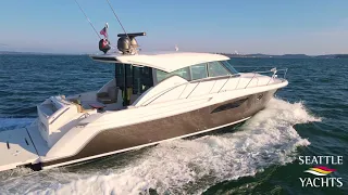 Tiara Yachts 44 Coupe - 2015 [Boat Video Walk-Through]