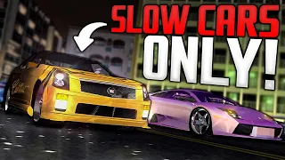 Can You Beat Midnight Club 3 With the Worst Cars?