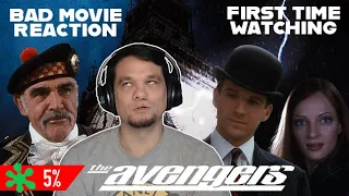 THE AVENGERS (1998) | BAD MOVIE REACTION | FIRST TIME WATCHING | TOTAL CRINGEFEST