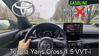 Toyota Yaris Cross 1.5 VVT-i - consumption on 130 km/h (POV, daily used)