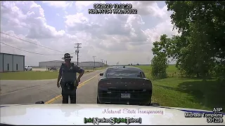 Traffic Stop US-62/67 Corning Clay County Arkansas State Police Troop C, Traffic Series Ep. 453
