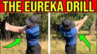 Do This Drill For 6 Mins A Day For A BODY DRIVEN GOLF SWING!