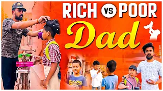 Rich Dad vs Poor Dad - 4 #love #happy #sad #rich #poor #trending #sad #viral #friends #reels #dad