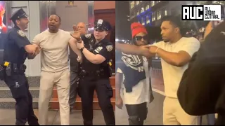 Lou From Power Gets Thrown Out 50 Cent Event For Being Too Drunk