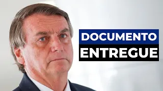 CAMPANHA DE BOLSONARO ENTREGA PROVAS DE FRAUDE ELEITORAL