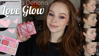 Natasha Denona Love Glow Cheek Palette | Review + Face Swatches