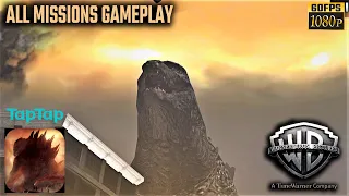 Godzilla Strike Zone - All Missions Android Gameplay