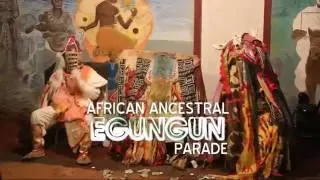 Egungun Parade