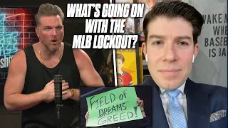 What The HELL Is Going On With The MLB Lockout | Jeff Passan On The Pat McAfee Show