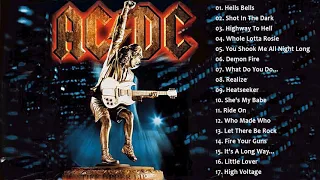 A.C.D.C Greatest Hits Full Album 2021 💥 Top 20 Best Songs Of A.C.D.C