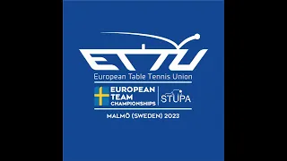 Start on 🔥 in  2023 STUPA European Table Tennis Championships!