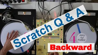 Cours de scratch : Q & A Backward Scratch