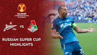 Highlights Zenit vs Lokomotiv (2-1) | Russian Super Cup 2020