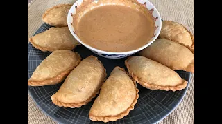 RESEP LENGKAP PASTEL RENYAH TAHAN LAMA & SAMBEL KACANGNYA