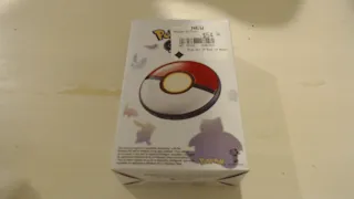 asmr unboxing of Pokemon GO Plus +