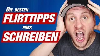 RICHTIG SCHREIBEN mit Mädchen / Frau: Die 20 besten Flirttipps für Tinder, Instagram & Co. ❤️