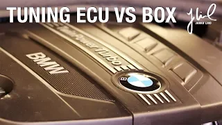 Remapping ECU VS Tuning Box BMW 118d F21 | EP 017