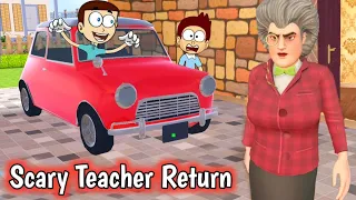 Scary Teacher Return 3D - Android Game | Shiva and Kanzo Gameplay
