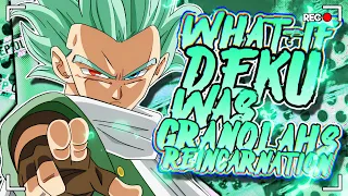 What If Deku Was Granolah's Reincarnation | The Movie |