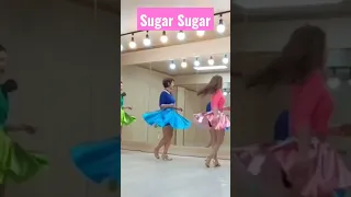 달달~한 올드팝/Sugar Sugar Line Dance/슈가슈가 라인댄스