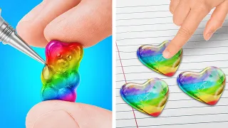 Colourful And Creative Rainbow DIYs!