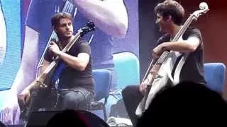 2CELLOS Fields of Gold, Californication