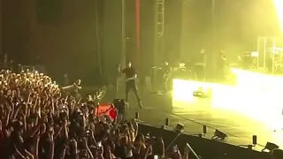 Enrique lglesias performing Moscow ,Russia 1/5/2018