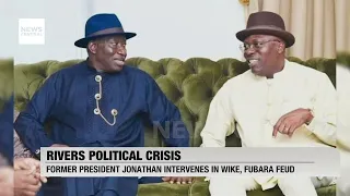 Goodluck Jonathan steps in after Tinubu, Wike, and Fubara feud