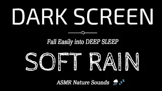 Fall Easily into DEEP SLEEP with Strong Rain, Massive Thunder | BLACK SCREEN beat insomnia, relax