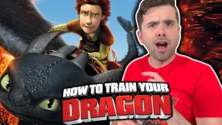 HOW TO TRAIN YOUR DRAGON IS ABSOLUTELY AMAZING!! How to Train Your Dragon Movie Reaction!