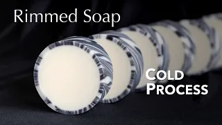 Rimmed Soap | Cold Process | Soap Challenge Club