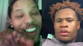 WOW! GERVONTA DAVIS TELLS DEVIN HANEY HE WILL KNOCK HIM OUT COLD GUARANTEED (INTENSE RADIO CALL!)
