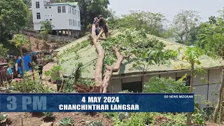 DD News Mizoram - Chanchinthar | 4 May 2024 | 3:00 PM