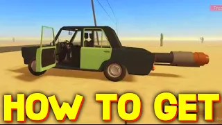 HOW TO GET SANDBOX MODE in A DUSTY TRIP! ROBLOX