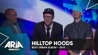 Hilltop Hoods win Best Urban Album | 2014 ARIA Awards