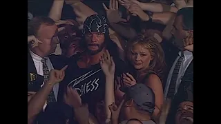 J.J Dillon Fines Macho Man $50,000 & DDP Stops Macho from attacking J.J! 1997 (WCW)