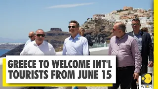 Greek Prime Minister visits famous island, says, "Greece is ready welcome tourists"