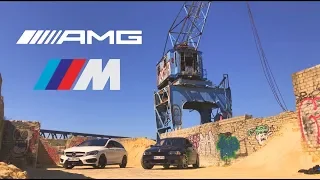 Mercedes CLA 45 AMG Shooting Brake & BMW 320Ci e46 | CAR PORN