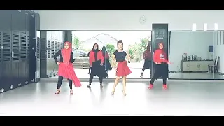 Yeah It's Only Me - line dance | Choreo by Rika Djamhari (INA) |Demo by ZR Dance Studio