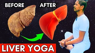 5 Best Yoga Poses for Liver Health #liver #detox #liverhealth #yoga